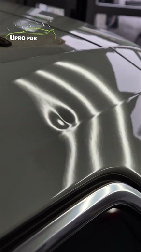 Before and After – Upro PDR Paintless Dent Repair! #pdr #hailrepair #hagelschaden #dellendrucken
