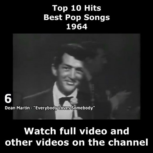 Top 10 Hits - Best Pop Songs - 1964