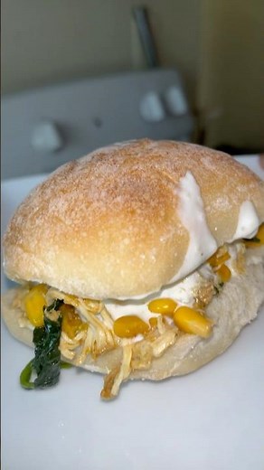 Panera Santa Fe Chicken Sandwich at home!!