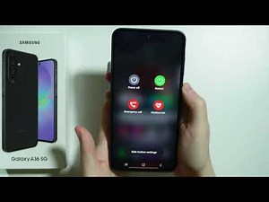 Samsung Galaxy A36 5G: How to Restart/Reboot
