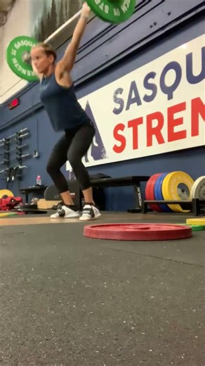 Snatch Complex – Snatch Pull + Floating Snatch + Snatch = First and Second Pull Development