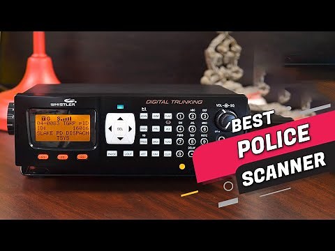 Top 5 Best Police Scanners Review in 2023