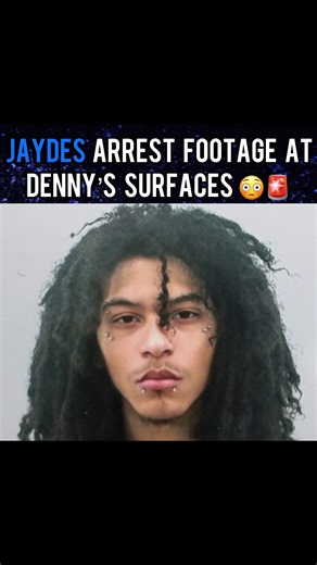 Underground Rap Plug on Instagram: "The bodycam footage of #Jaydes being arrested at Denny’s has been released 😳🚨 Thoughts?? 👀💭 •Follow @underground.rap.plug for the latest rap news and content!"