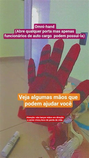 tutorial de como usar o grabpack na vida real. #poppyplaytime #papelão