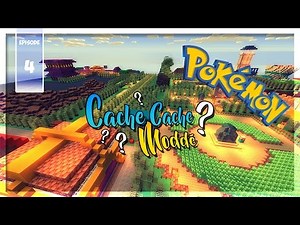 CACHE CACHE MINECRAFT MODDÉ ! MAP POKEMON #4 PIXELMON : 40 000 ABONNÉS