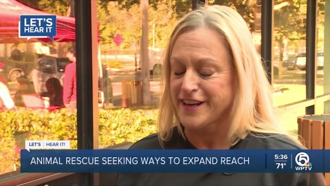 Local animal rescue seeks help to buy 8.5-acre sanctuary