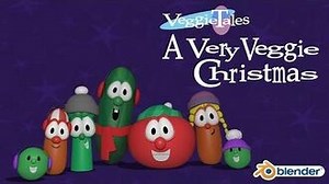 VeggieTales- A Very Veggie Christmas (1996) Animated Version