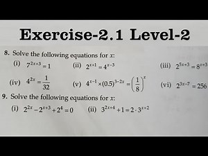 RD Sharma Class 9 Chapter 2 Exponents Of Real Numbers Exercise 2.1 Q8 to Q13 Solutions