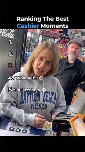 Ranking The Best Cashier Moments