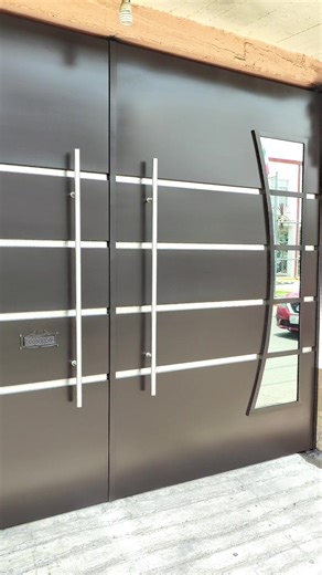 Modernización de Portones de Herrería en CDMX