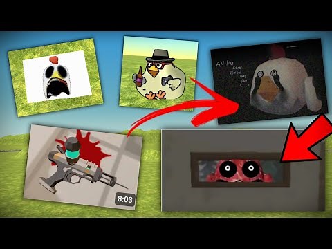 All HIDDEN SECRETS OF CHICKEN GUN 🐓🔫