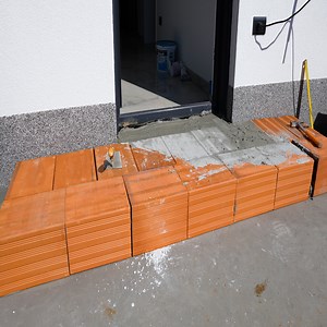 4.3M views · 65K reactions | How To Build and Tile A Block Step | DIY & Crafts | Facebook