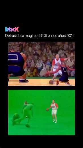 LaboX on Instagram: "Space Jam (1996) mezcla acción real y animación cuando Michael Jordan es reclutado por los Looney Tunes para ayudarlos a ganar un partido de básquet contra los Monstars y así salvar su libertad. 🏀 Mientras Jordan entrena al equipo más caótico del cine, la película combina humor, deporte y nostalgia noventera, convirtiéndose en un clásico que marcó a toda una generación. 🤯 Dato curioso: Michael Jordan nunca jugó con los Looney Tunes en el set. Todas sus escenas fueron graba