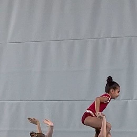 Deutscher Sportakrobatik Bund | Wenn der Nachwuchs auf die Matte geht… #acro #acrobatics #akrobatik #balance #kids #kidsstyle #nextgeneration #sport #fun #athlete #reels... | Instagram