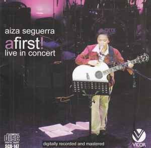 Aiza Seguerra - A First! Live In Concert