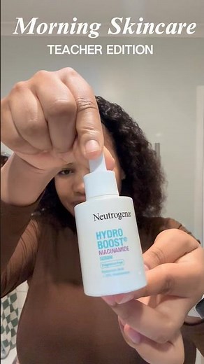 Morning Skincare routine using ‪@neutrogena‬ | Best products ✨ #skincare #skincareroutine #newzealand