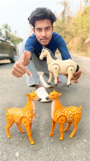 Remote Control Deer 🦌 And Horse 🐎 Unboxing