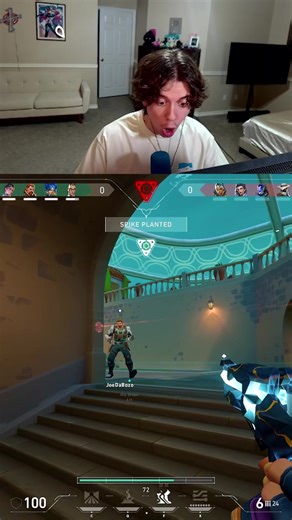 Neon Updrafting Cypher Tricks in Valorant