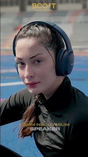 Game On with Boost Wave ANC Headset | Ultimate Sound for Every Move!