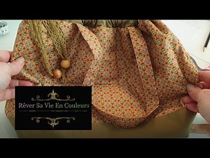 Sewing Tutorial 🧵 Project Bag #sewingforbeginners #sewingaccessories #sewing