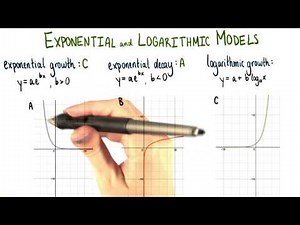 Exponential and Logarithmic Models - College Algebra