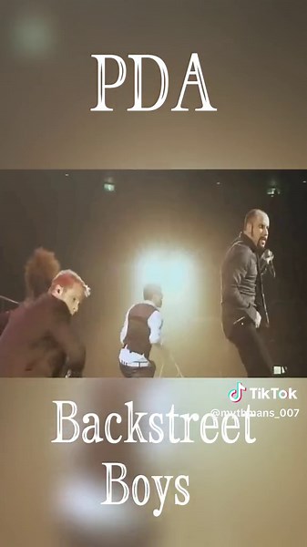 PDA - Backstreet Boys: A Must-See Clip