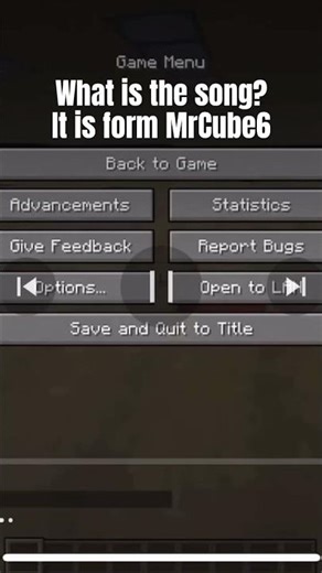 What is the song help me please PS it is form MrCube6