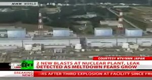 Third explosion in Japanese nuclear plant causes Radiation Leak