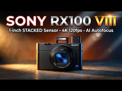 Sony RX100 VIII — The Compact Camera Revolution!