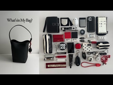 보부상의 2026 왓츠인마이백 NEW 출근 가방 ( feat. 더로우 파크백 단점 vs 장점 | 파일로팩스 A7 다이어리 리뷰 | 신기한 꿀템 추천 )