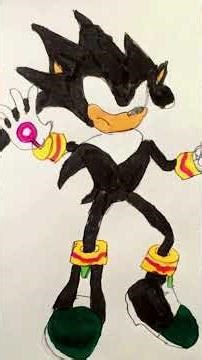 How to Draw Shadow the Hedgehog | Easy Cartoon Sketch I