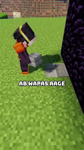 HOW TO MAKE AUTOMATIC IRON FARM..#viral #youtubeshorts #minecraft ‪@Voice.gaming‬