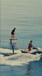 Eric Geiselman's First Fiji Foil Session.