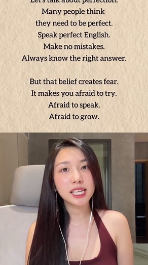 Progress Not Perfection: How to Improve English Step by Step
