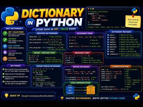 Dictionary Kya Hota Hai | What Is Dictionary In Python | Dictionary In Python