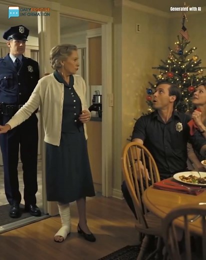 30K views · 20 reactions | I showed up to Christmas dinner hobbling,...