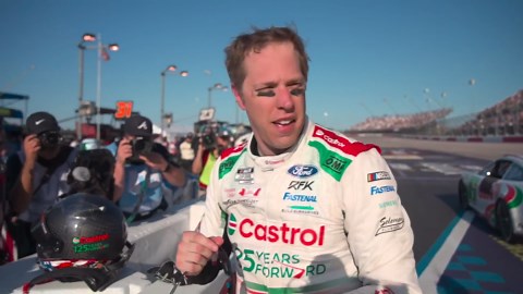 Brad Keselowski on Darlington win: ‘We laid it all on the line there’