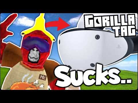 EVERYTHING To Know About Gorilla Tag On PSVR 2