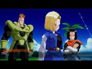 Dragon Ball FighterZ - Android 21 Arc Full Story Mode Walkthrough (All Battles)