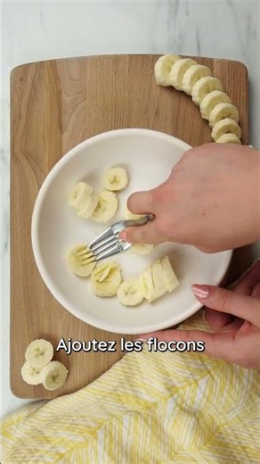 ENERGY BOWL À LA BANANE 🍌