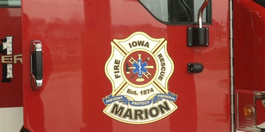 Person dies in Marion after falling from cell tower
