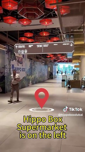 Discover Hippo Box Supermarket in Dubai Mall
