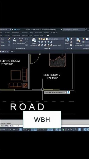 How to Give Door and Window Numbering and Tags in One Click | YQARCH Plugin in AutoCAD