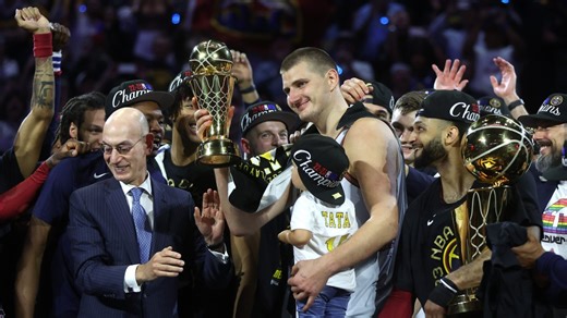 NBA Twitter hails Nikola Jokic, Nuggets for historic Finals win