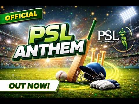 Pakistan Super League Anthem 2026 🏏 | PSL 11 Song | Game On