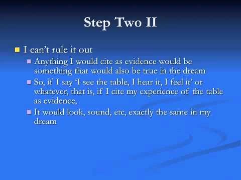 Descartes 1: The Method of Doubt
