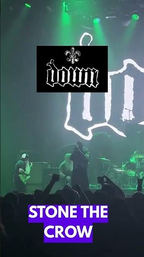DOWN - Stone the Crow Pantera Phil Anselmo Doom Metal NOLA #down #philanselmo #pantera