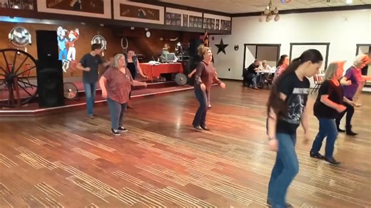 3.2K views · 57 reactions | Wednesday night line dancing throwback The dance is Danger Twins choreographed by Karl-Harry Winston and Jamie Barnfield Music is Movin' by Danger Twins #linedancing #linedance | Dora and Gary's Line Dancing Page | Facebook