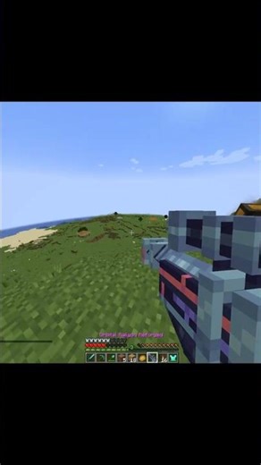 Minecraft Force Field Experiment Goes Crazy!