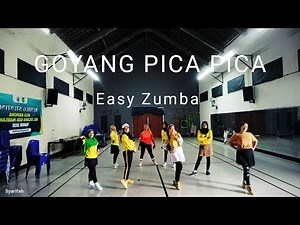 GOYANG PICA PICA | ZUMBA | DANCE FITNESS | EASY CHOREO